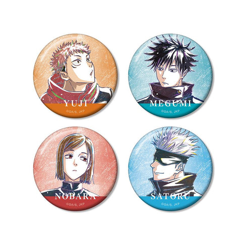 『呪術廻戦』Ani-Art 第8弾 缶バッジ4個セット【202510再販】